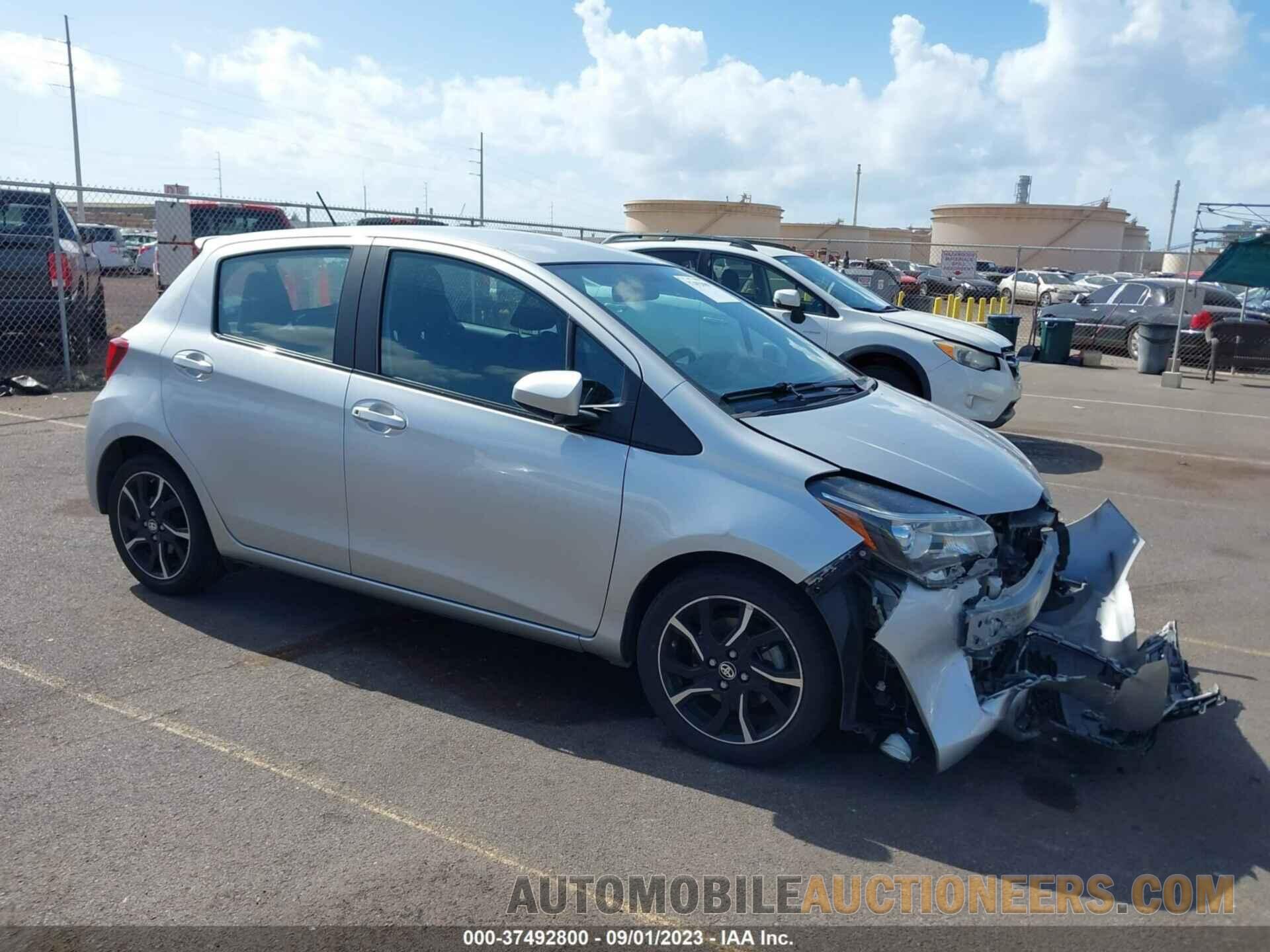 VNKKTUD38FA028361 TOYOTA YARIS 2015