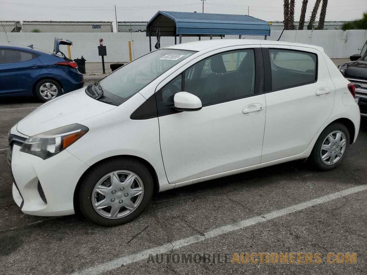 VNKKTUD38FA030417 TOYOTA YARIS 2015