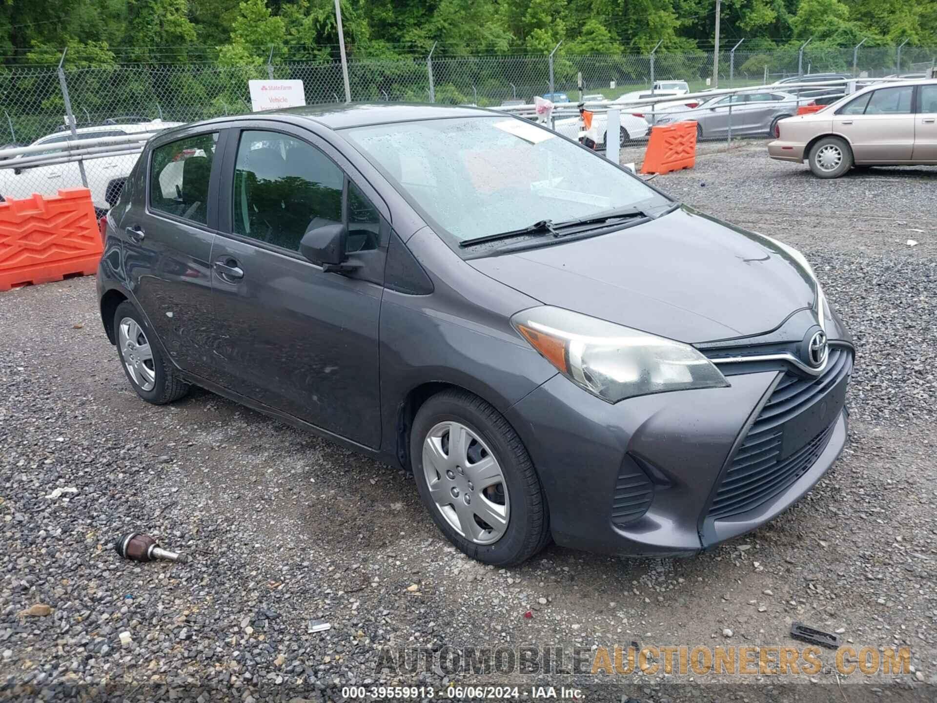 VNKKTUD38FA031941 TOYOTA YARIS 2015