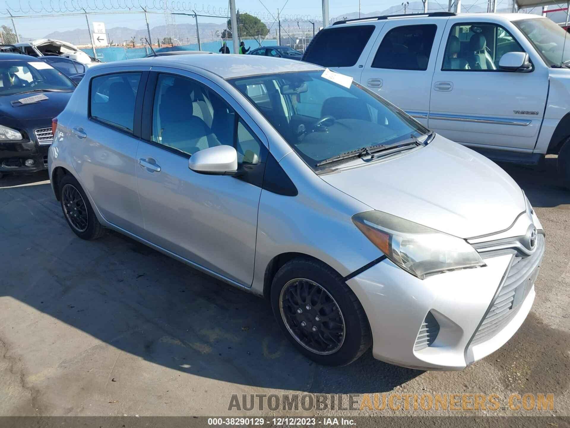 VNKKTUD38FA032104 TOYOTA YARIS 2015