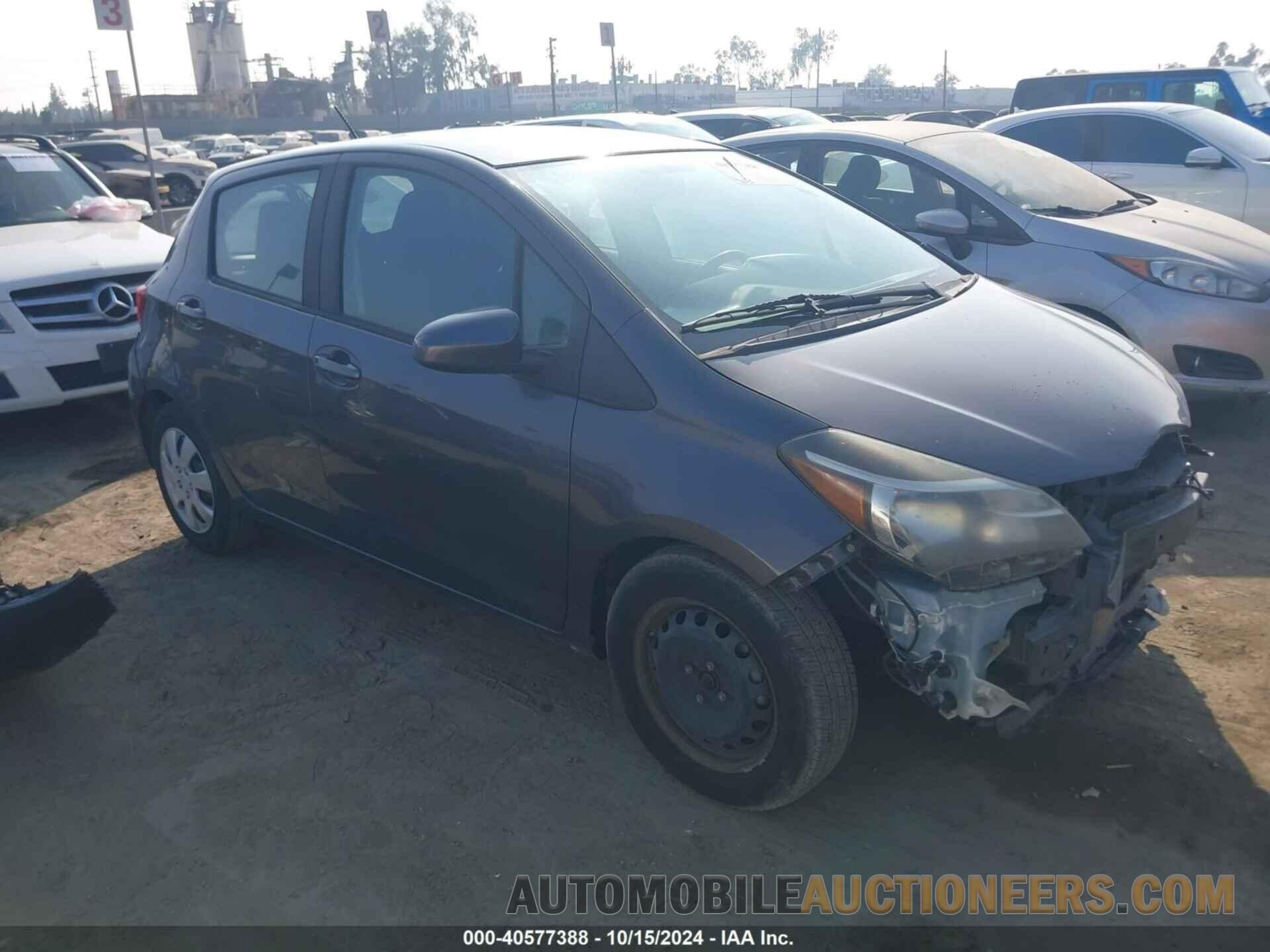 VNKKTUD38FA033852 TOYOTA YARIS 2015