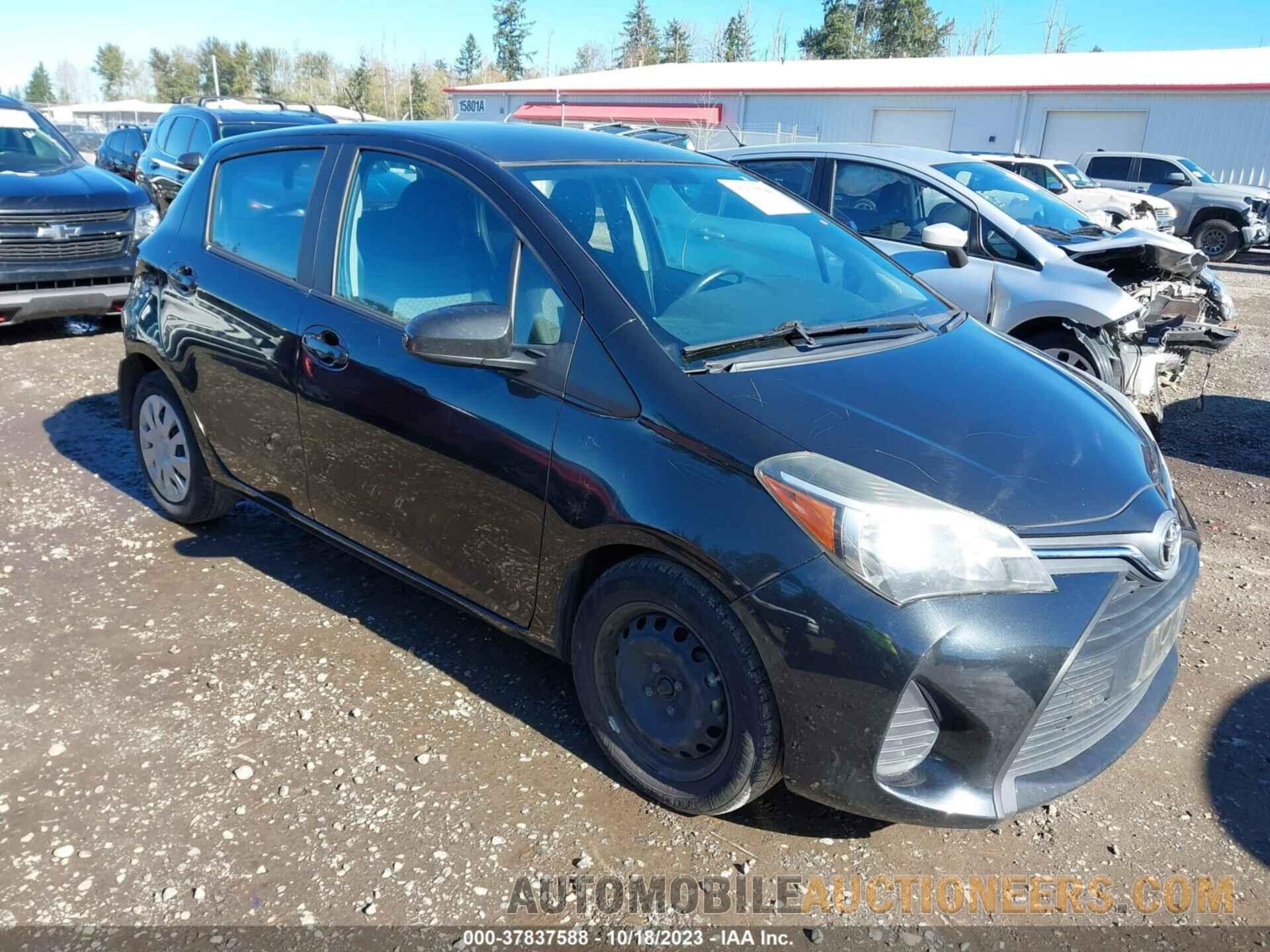 VNKKTUD38FA034984 TOYOTA YARIS 2015