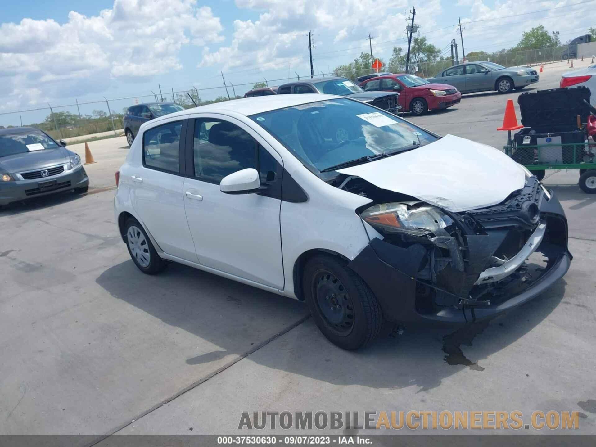 VNKKTUD38FA035049 TOYOTA YARIS 2015