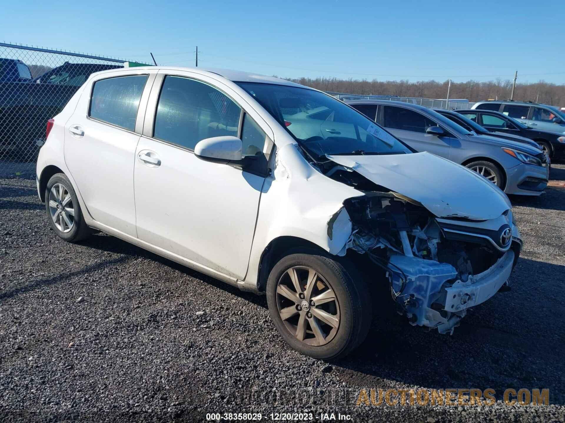 VNKKTUD38FA035617 TOYOTA YARIS 2015