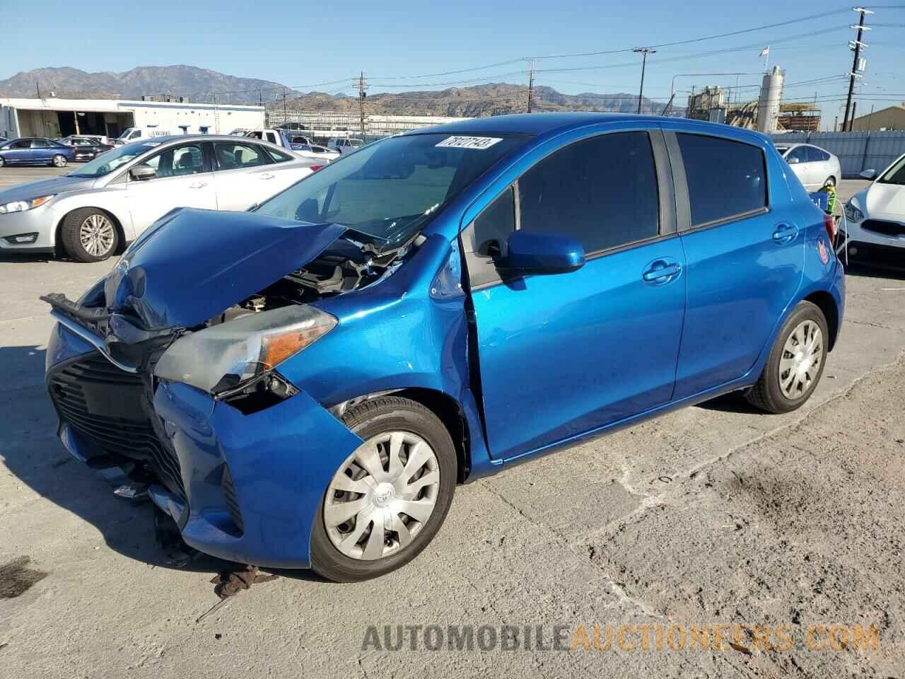 VNKKTUD38FA035844 TOYOTA YARIS 2015