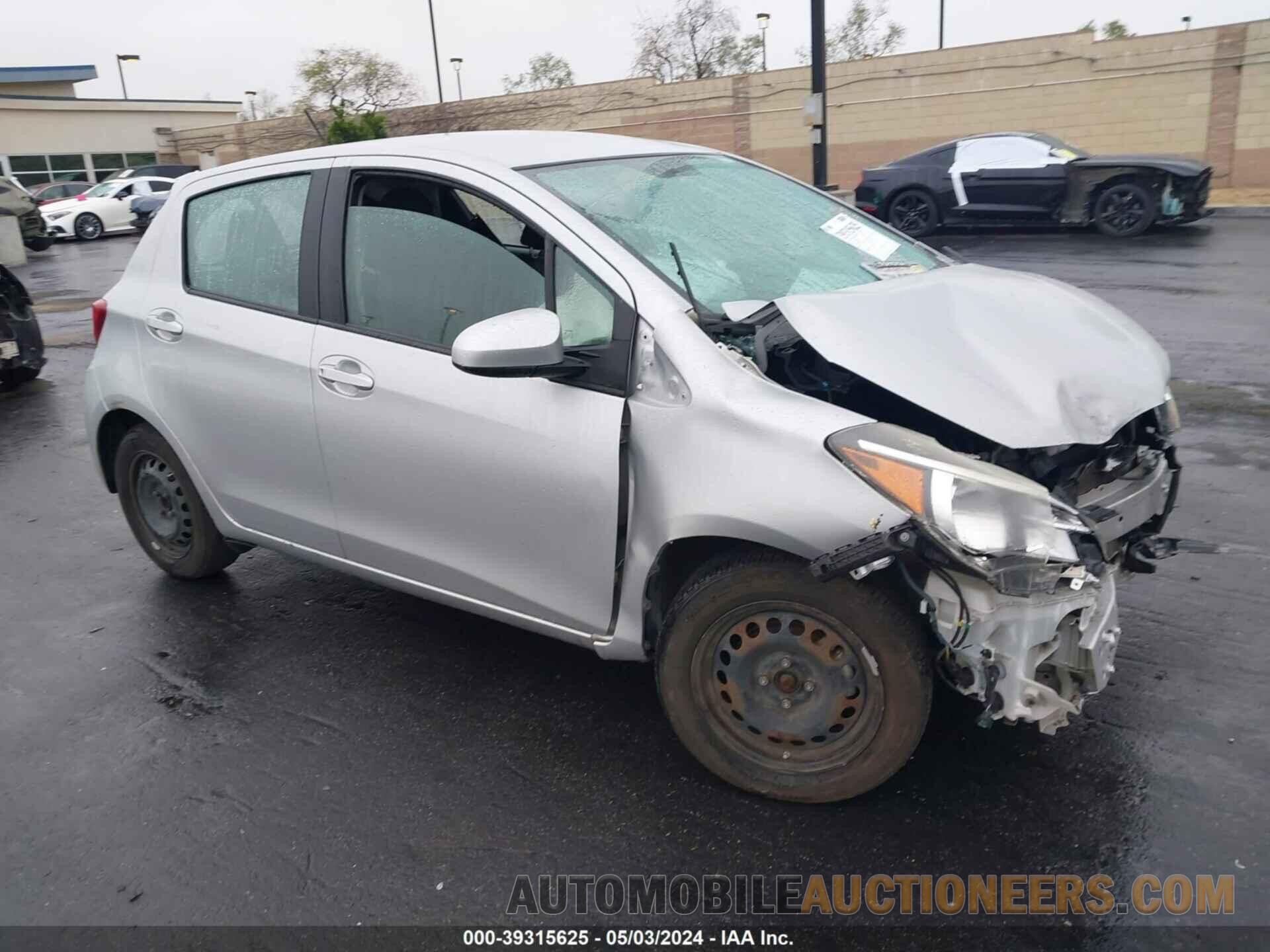 VNKKTUD38FA037223 TOYOTA YARIS 2015