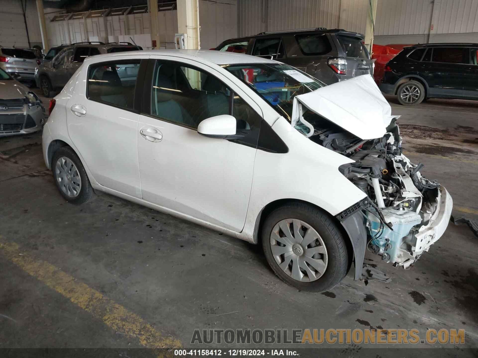 VNKKTUD38FA041692 TOYOTA YARIS 2015