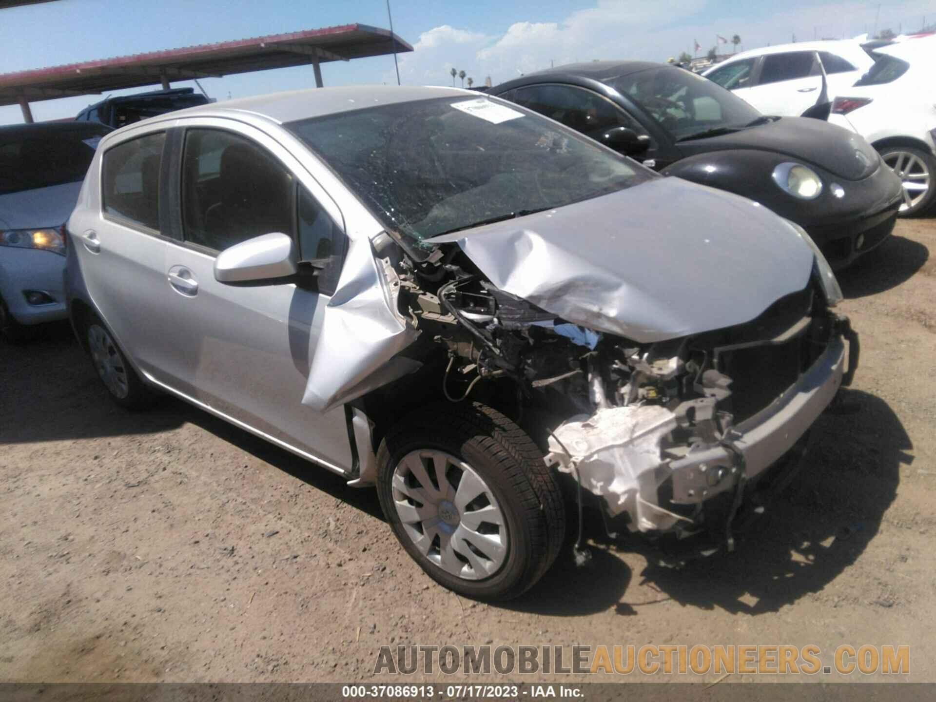 VNKKTUD38FA042356 TOYOTA YARIS 2015