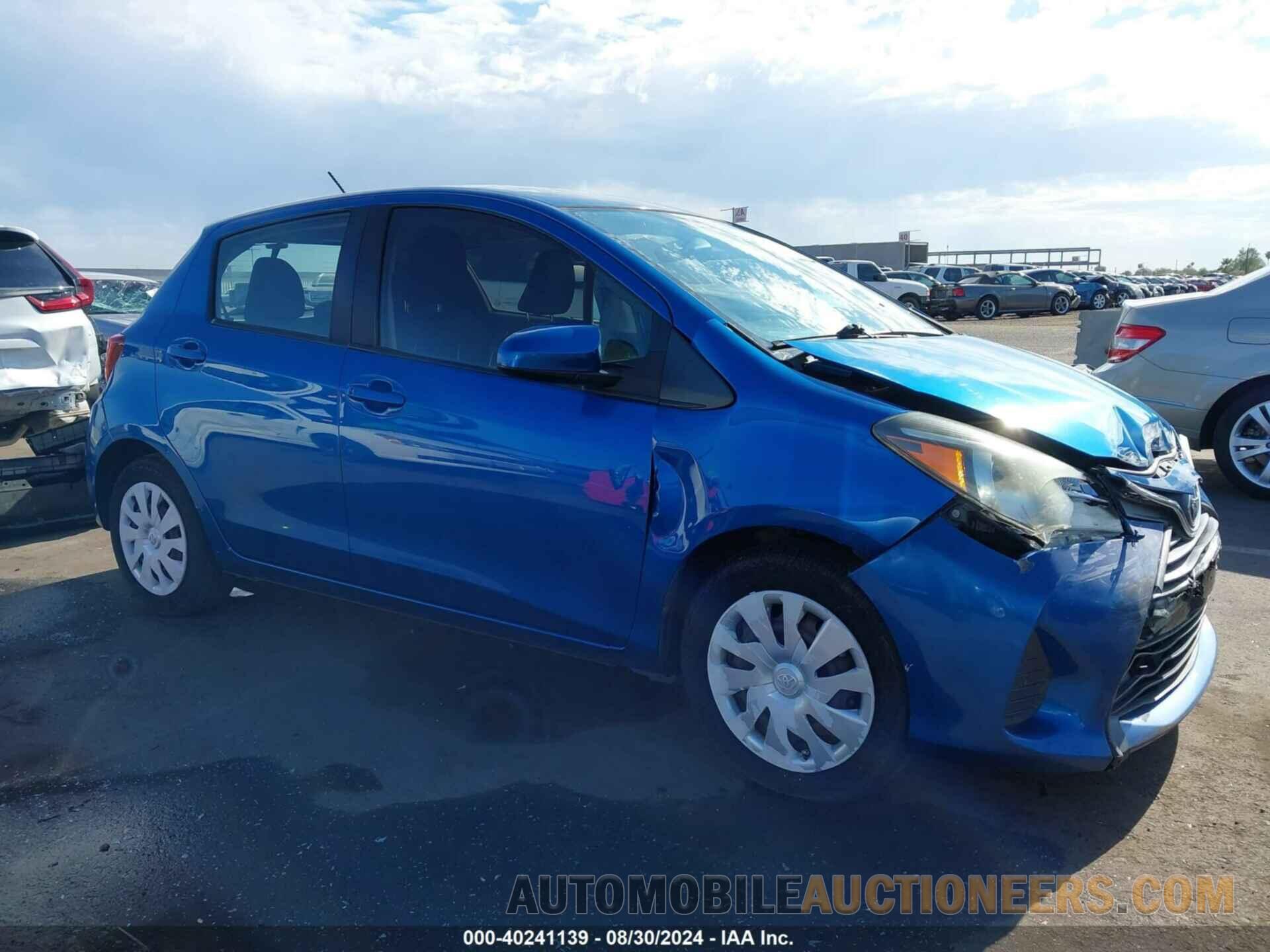 VNKKTUD38FA042454 TOYOTA YARIS 2015