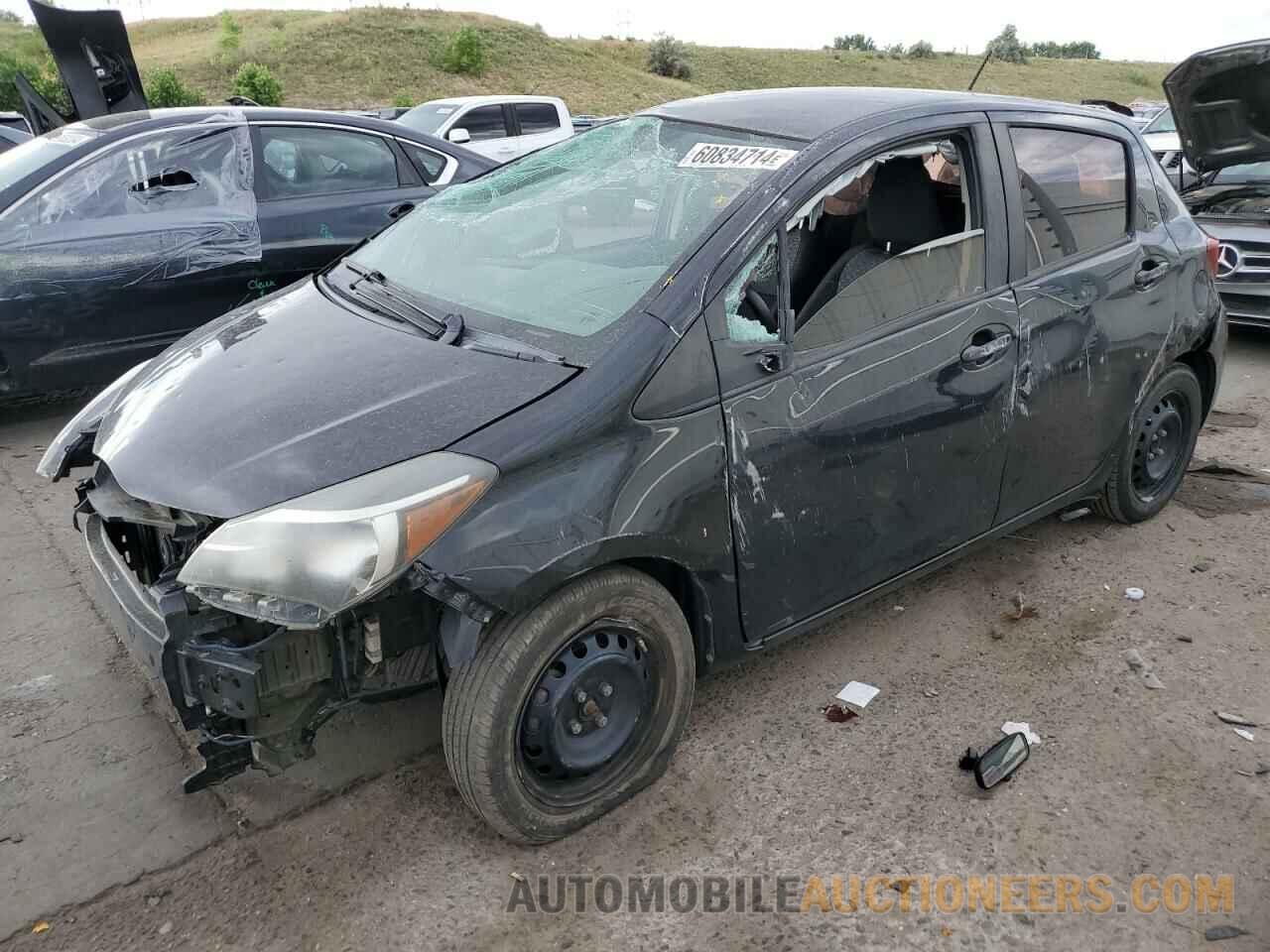 VNKKTUD38FA043362 TOYOTA YARIS 2015