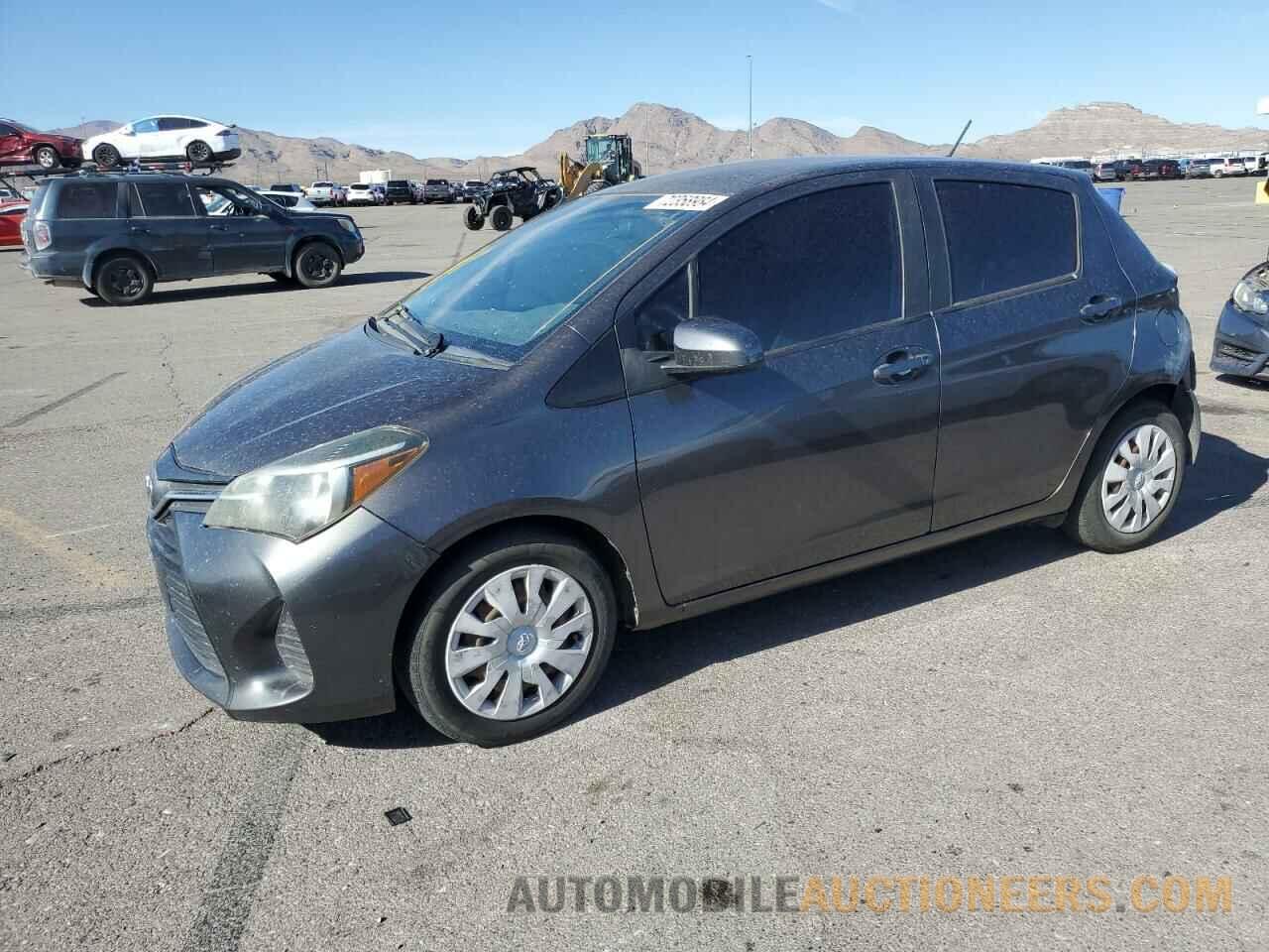 VNKKTUD38FA045015 TOYOTA YARIS 2015