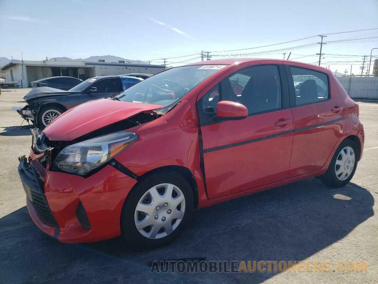 VNKKTUD38FA045578 TOYOTA YARIS 2015