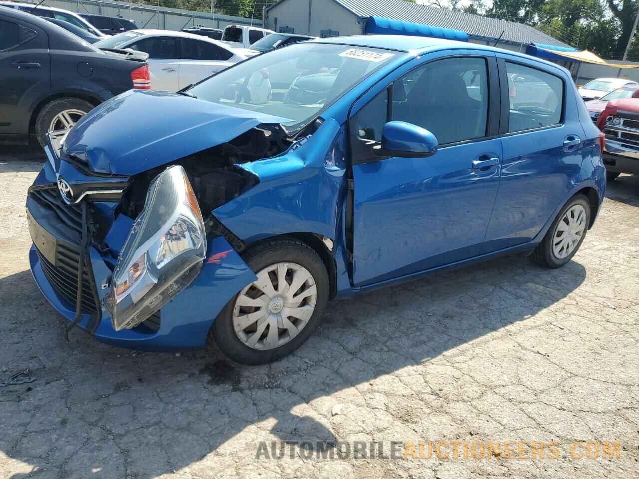 VNKKTUD38FA047167 TOYOTA YARIS 2015