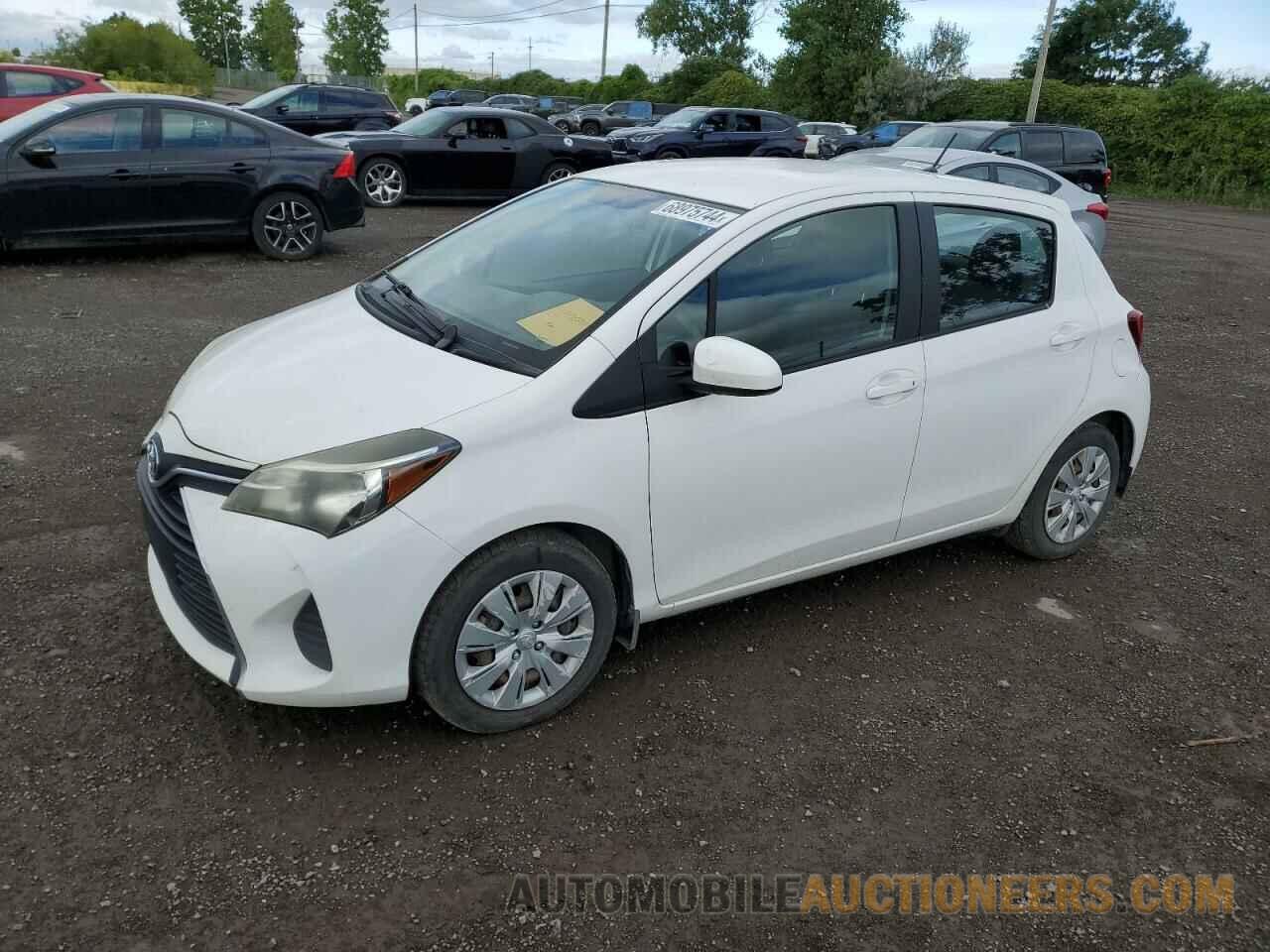 VNKKTUD38FA048612 TOYOTA YARIS 2015