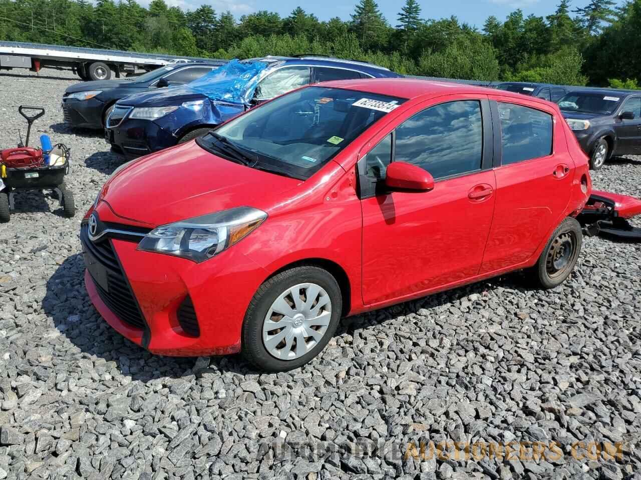 VNKKTUD38FA052272 TOYOTA YARIS 2015