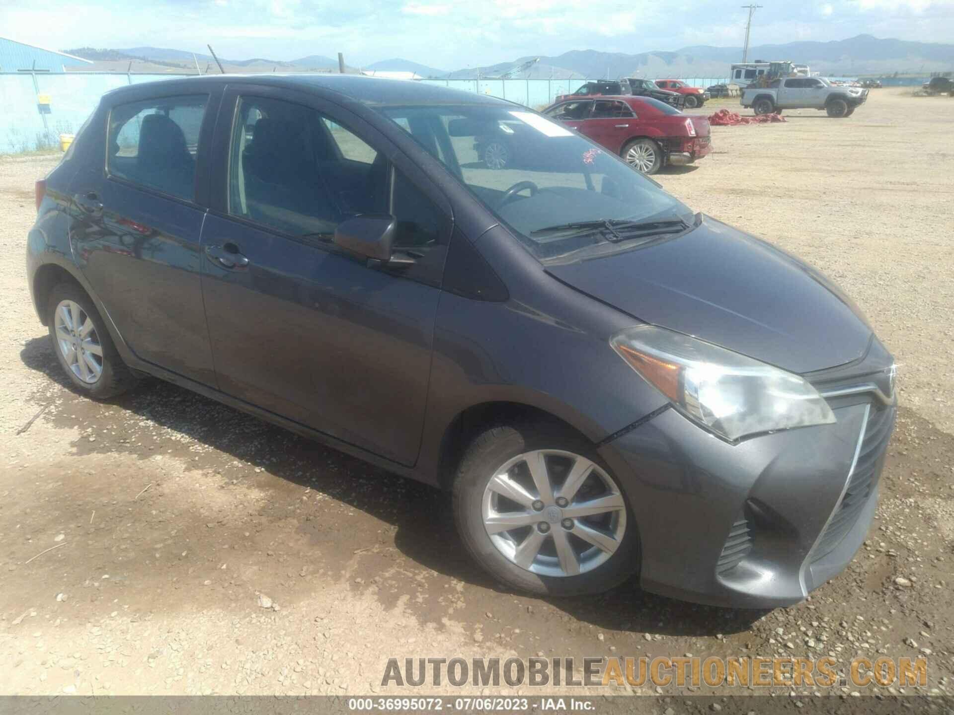 VNKKTUD38FA052515 TOYOTA YARIS 2015