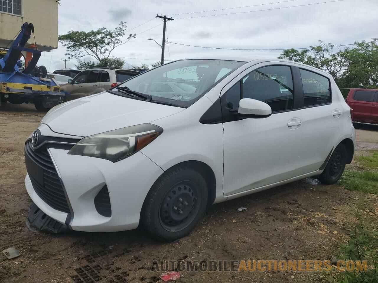 VNKKTUD38FA052904 TOYOTA YARIS 2015