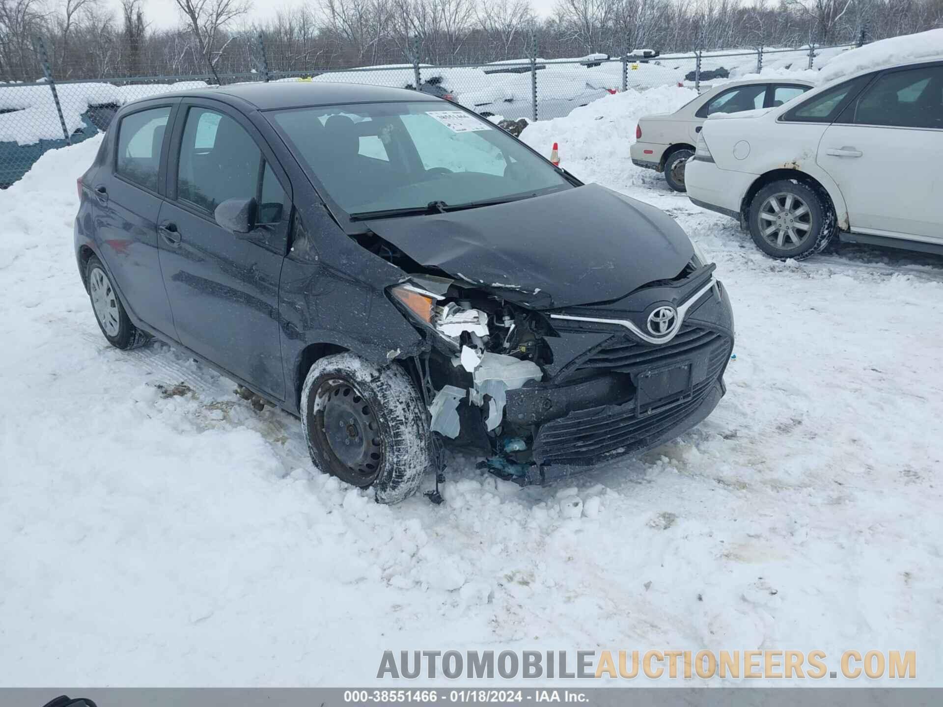 VNKKTUD38FA053292 TOYOTA YARIS 2015