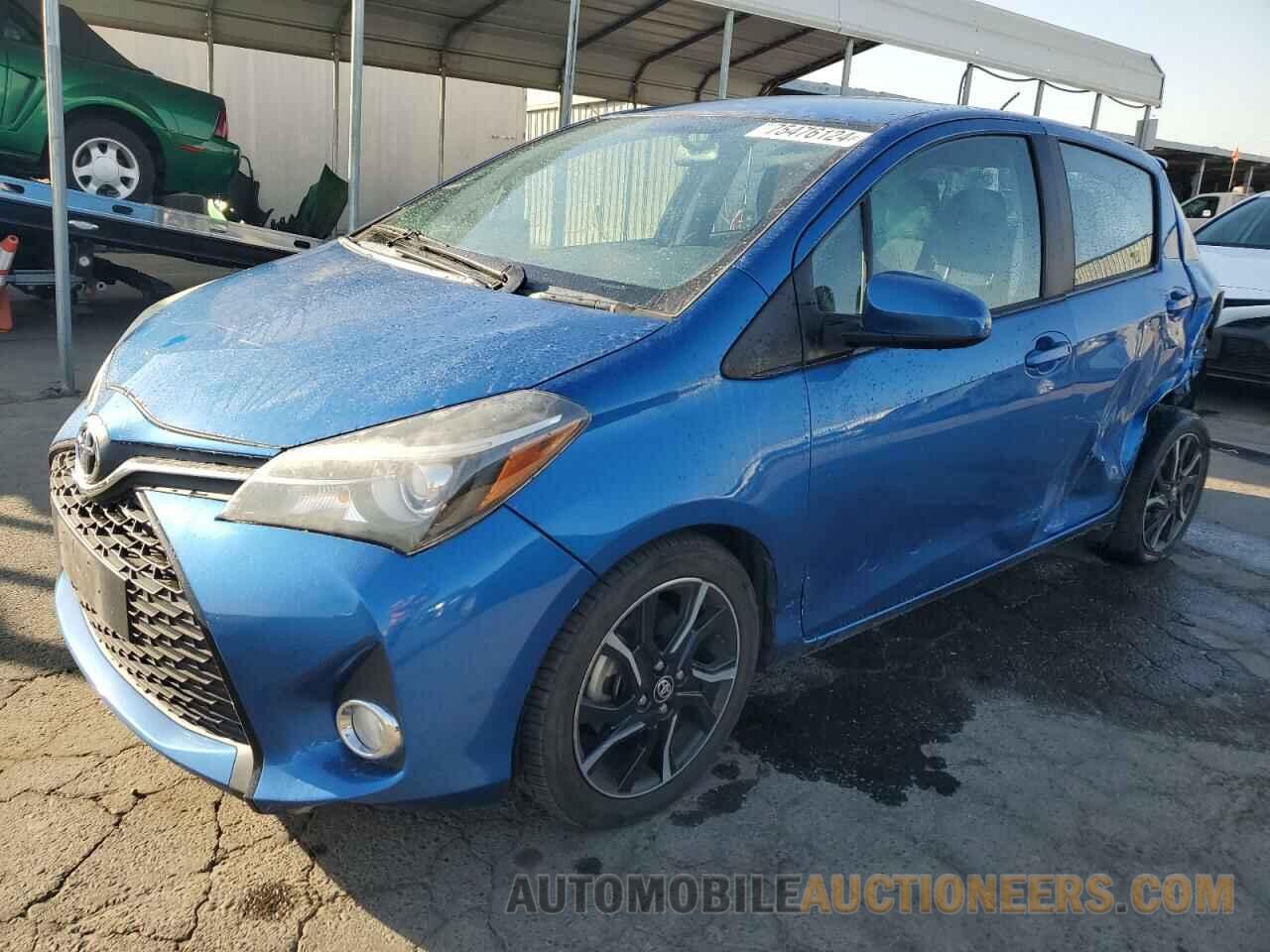 VNKKTUD38FA054359 TOYOTA YARIS 2015