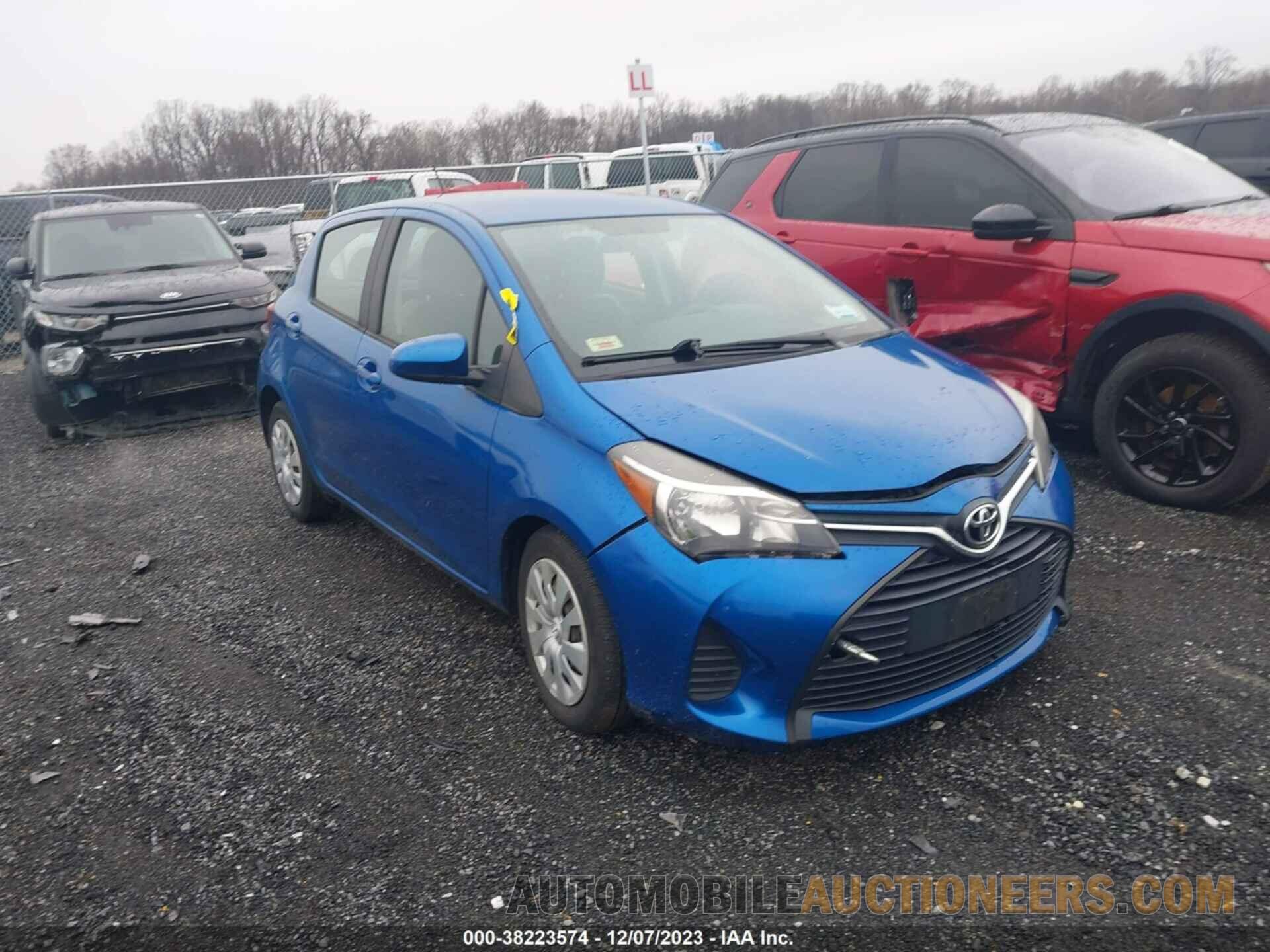 VNKKTUD38FA054684 TOYOTA YARIS 2015