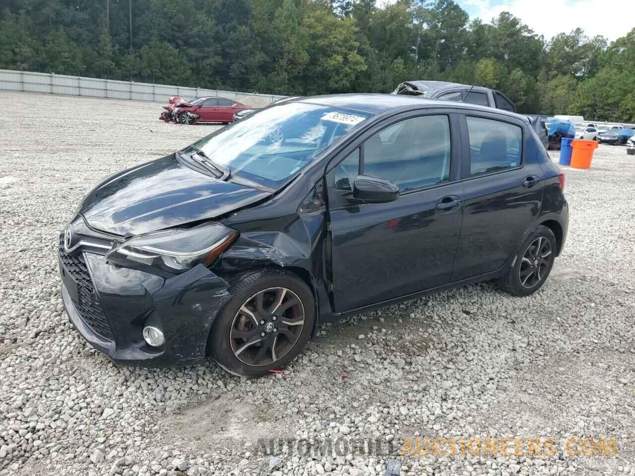 VNKKTUD38GA056551 TOYOTA YARIS 2016