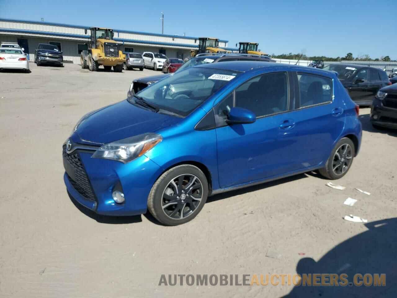 VNKKTUD38GA057411 TOYOTA YARIS 2016