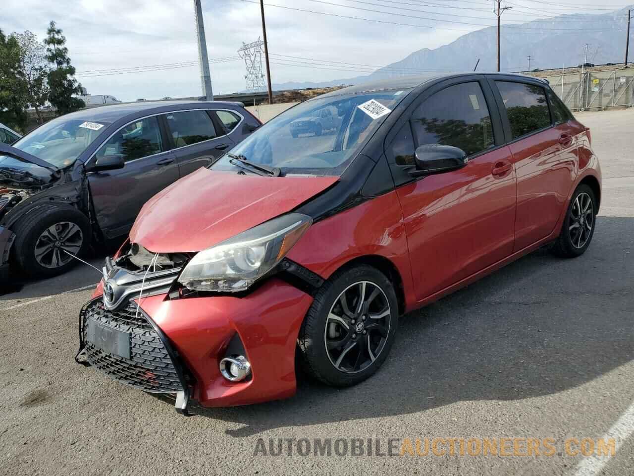 VNKKTUD38GA057800 TOYOTA YARIS 2016