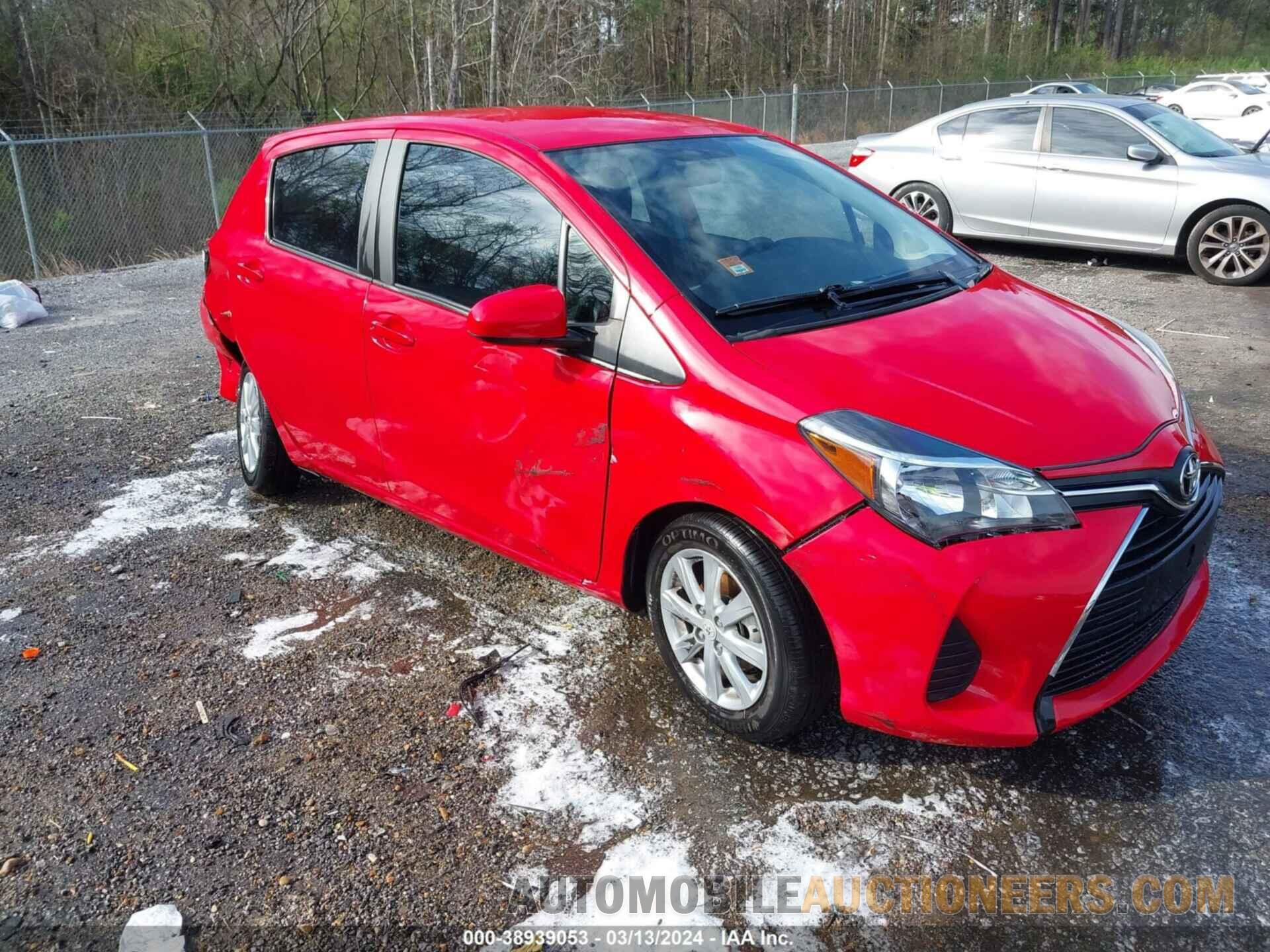 VNKKTUD38GA058087 TOYOTA YARIS 2016