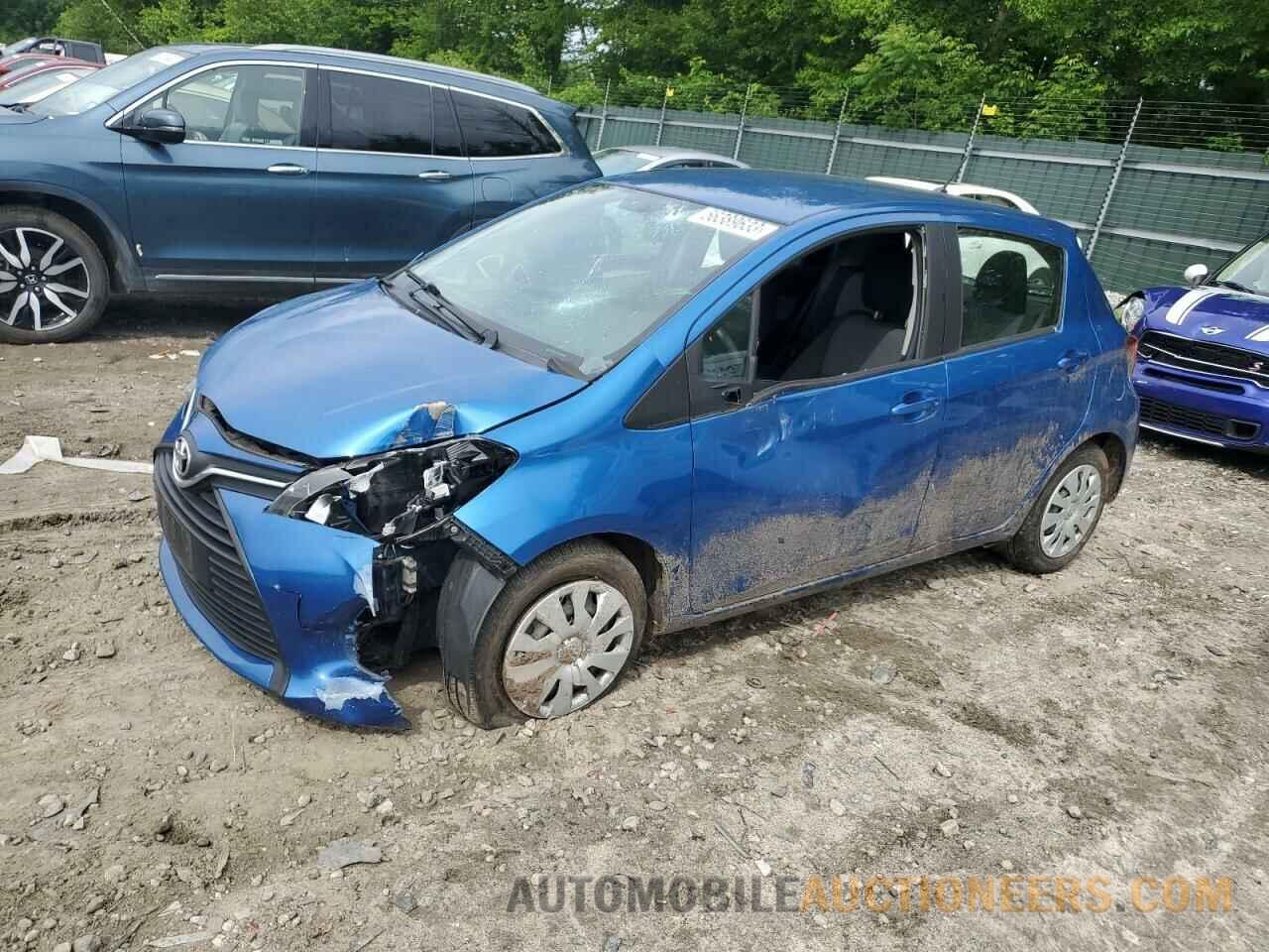 VNKKTUD38GA058400 TOYOTA YARIS 2016