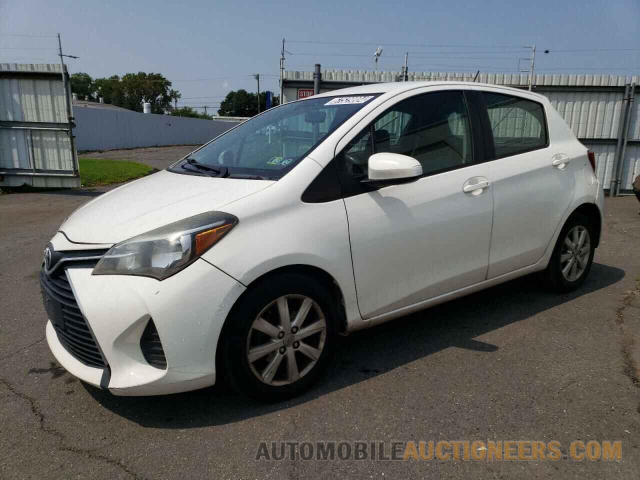 VNKKTUD38GA060504 TOYOTA YARIS 2016