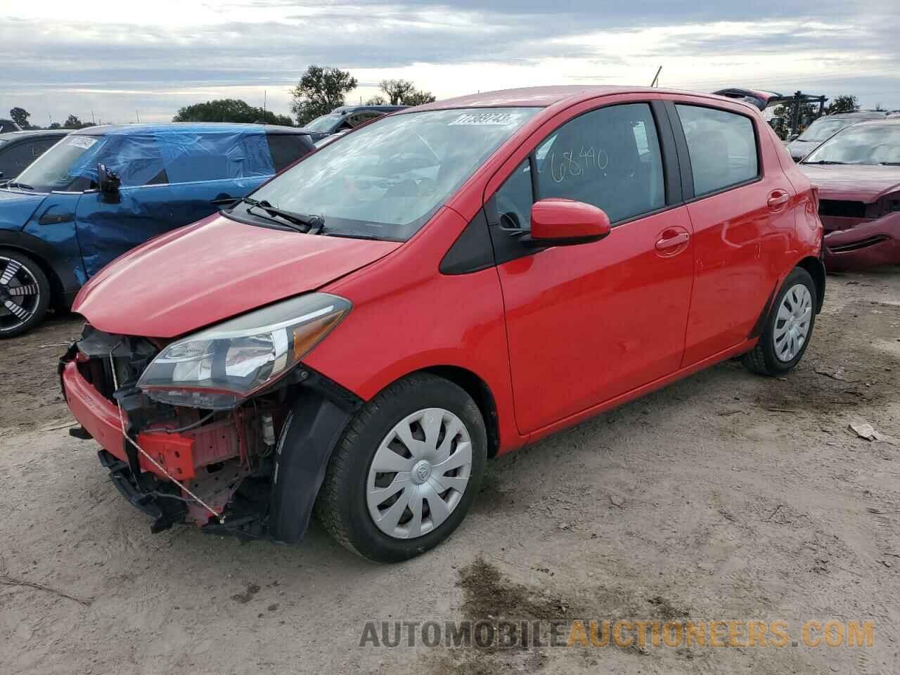 VNKKTUD38GA060731 TOYOTA YARIS 2016