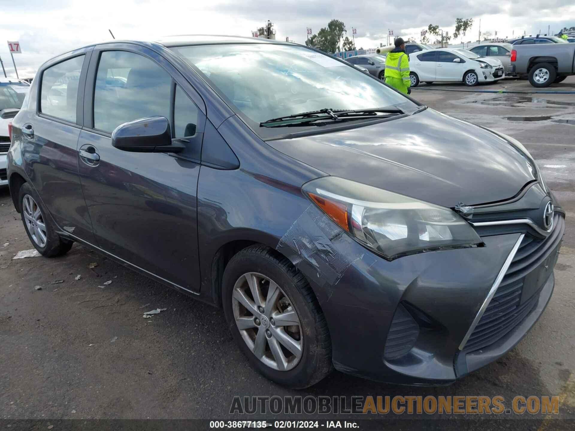 VNKKTUD38GA063175 TOYOTA YARIS 2016