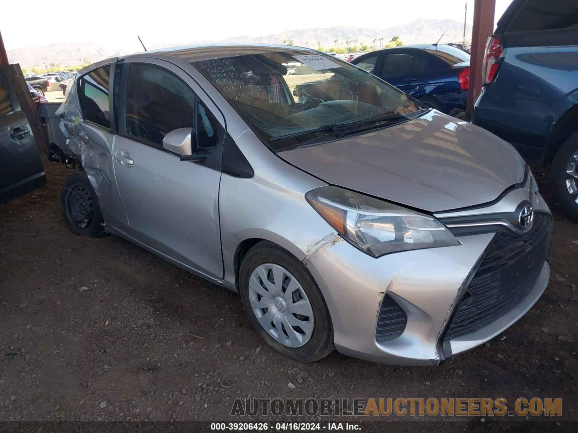 VNKKTUD38GA063693 TOYOTA YARIS 2016