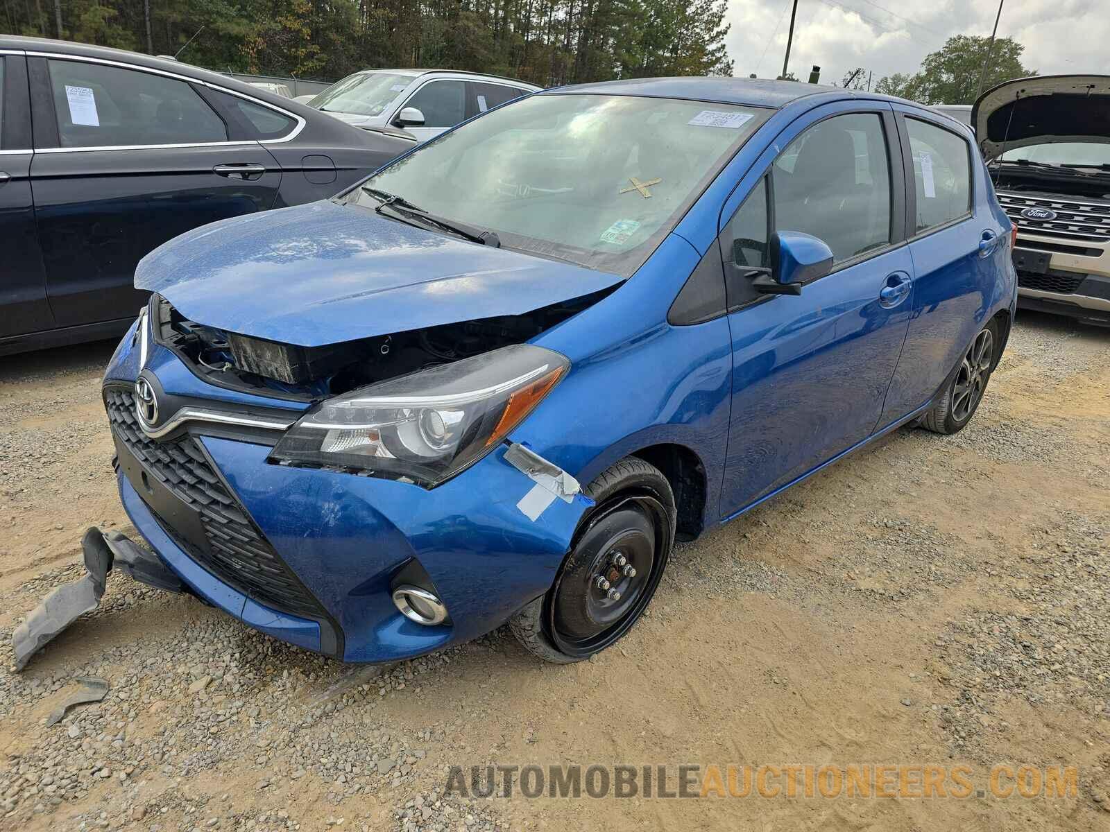 VNKKTUD38GA064178 Toyota Yaris 2016