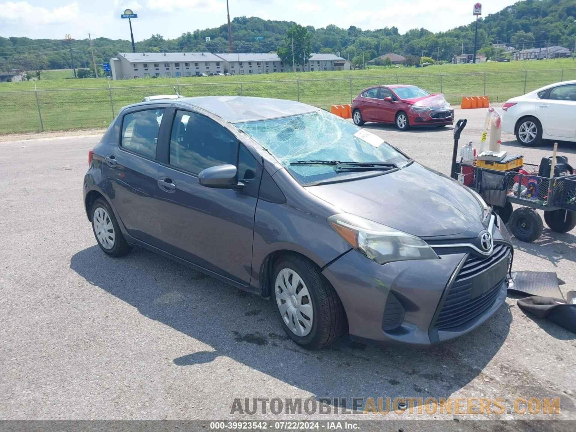 VNKKTUD38GA068604 TOYOTA YARIS 2016