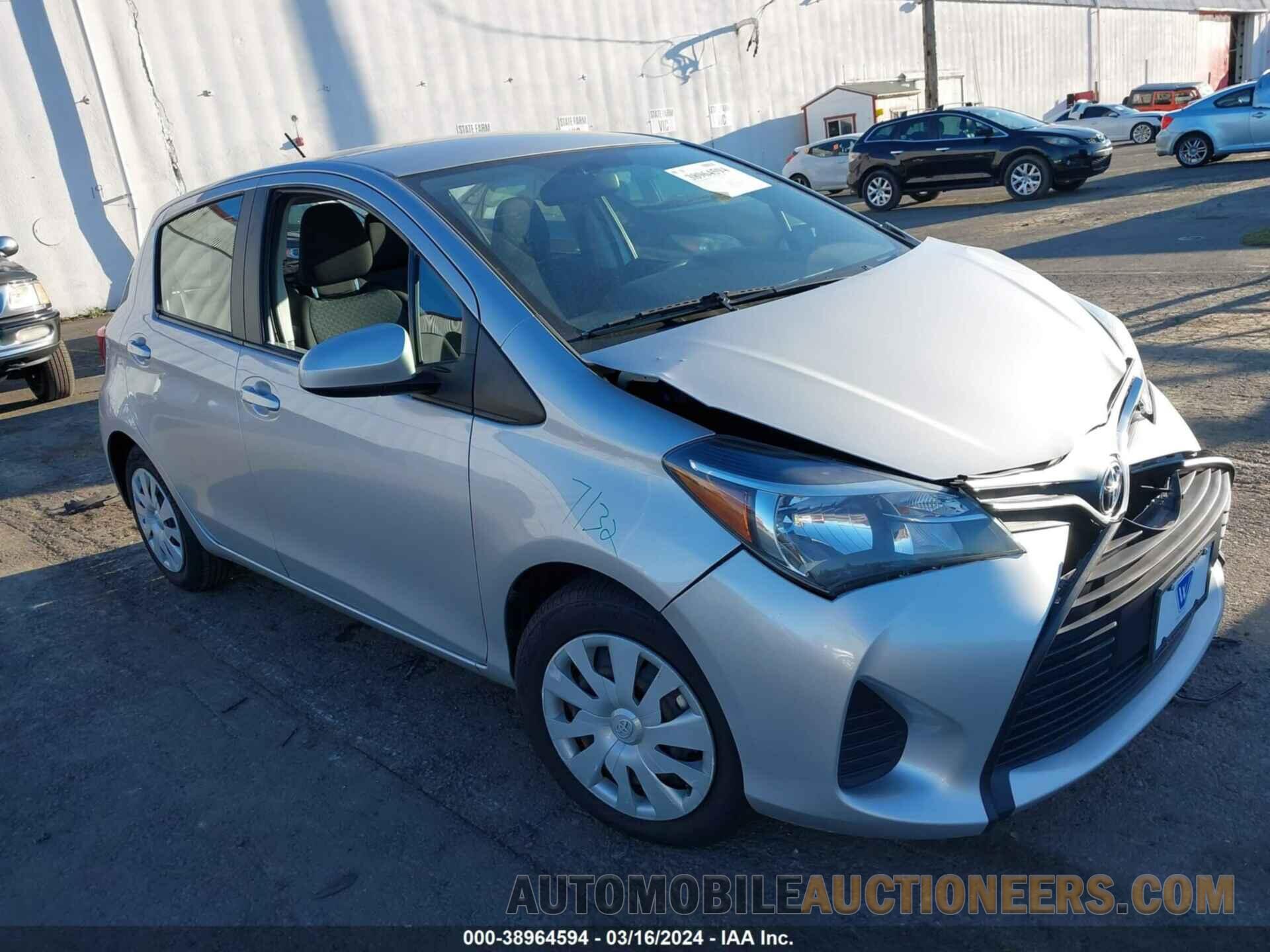 VNKKTUD38GA069638 TOYOTA YARIS 2016