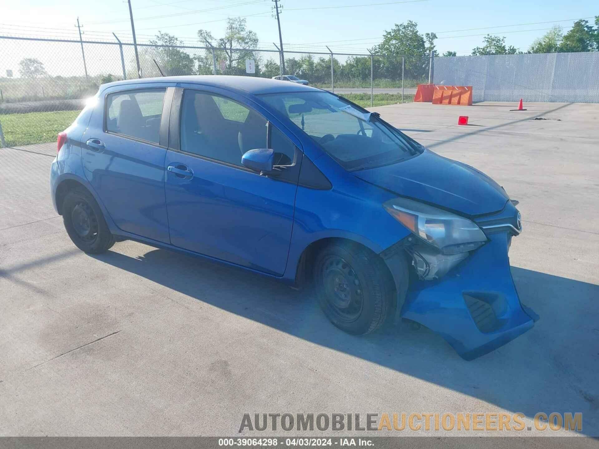 VNKKTUD38HA071102 TOYOTA YARIS 2017