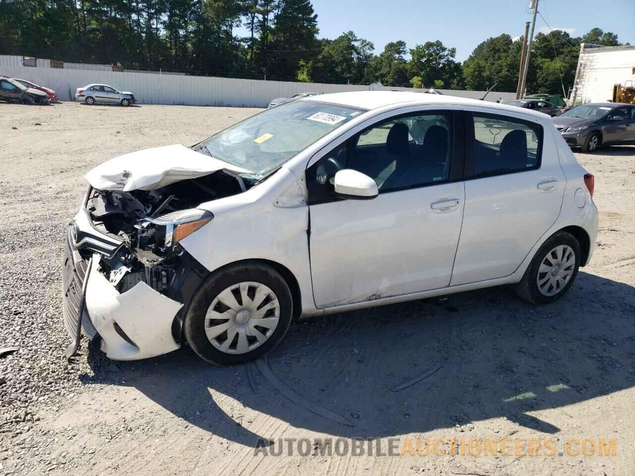 VNKKTUD38HA074727 TOYOTA YARIS 2017