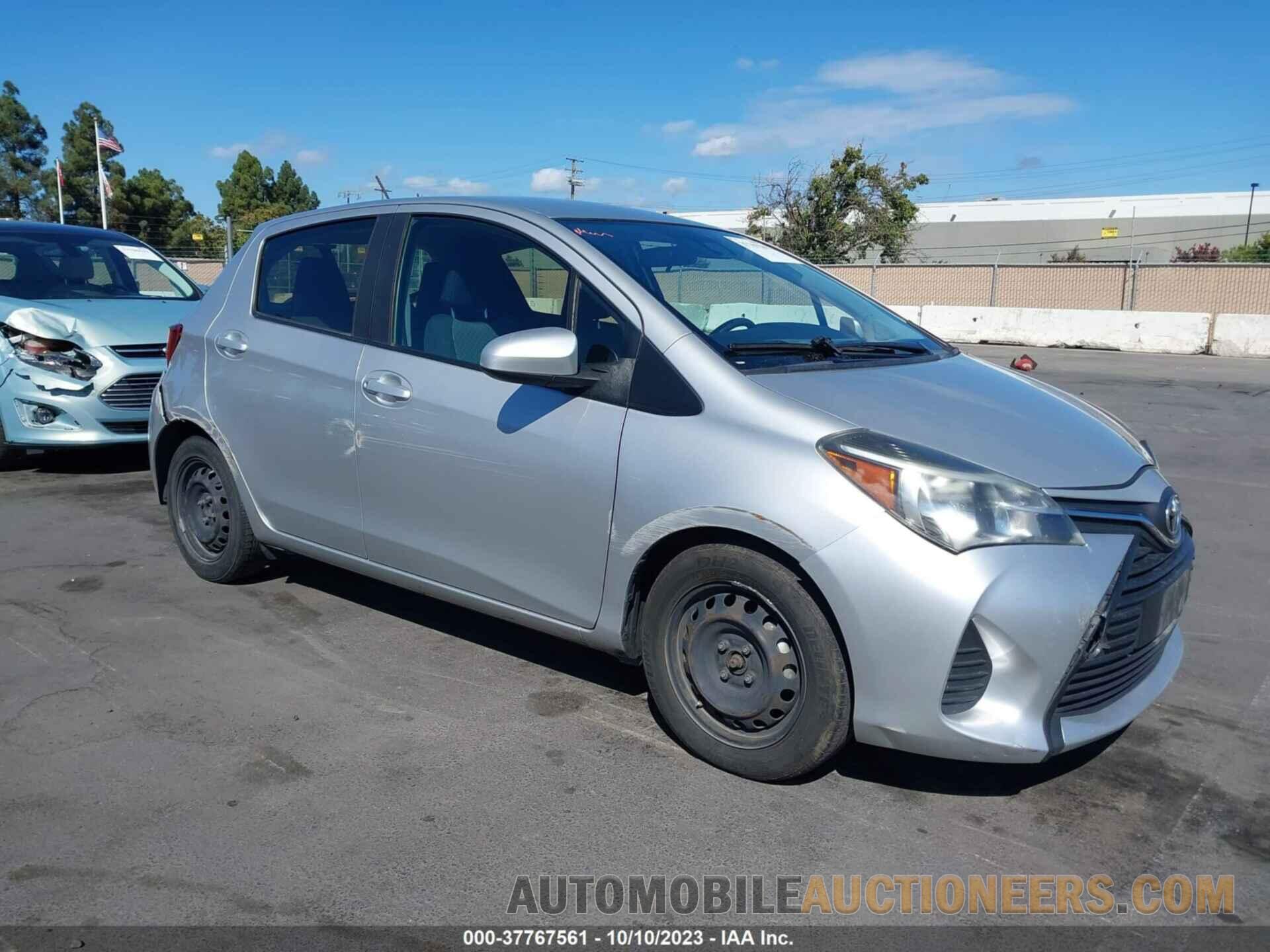 VNKKTUD38HA075098 TOYOTA YARIS 2017