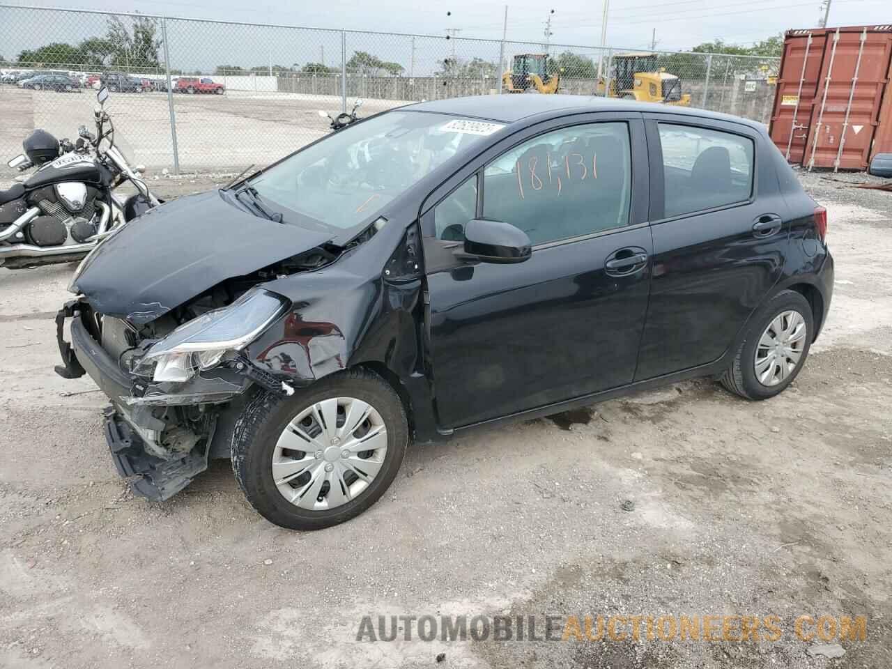 VNKKTUD38HA076073 TOYOTA YARIS 2017