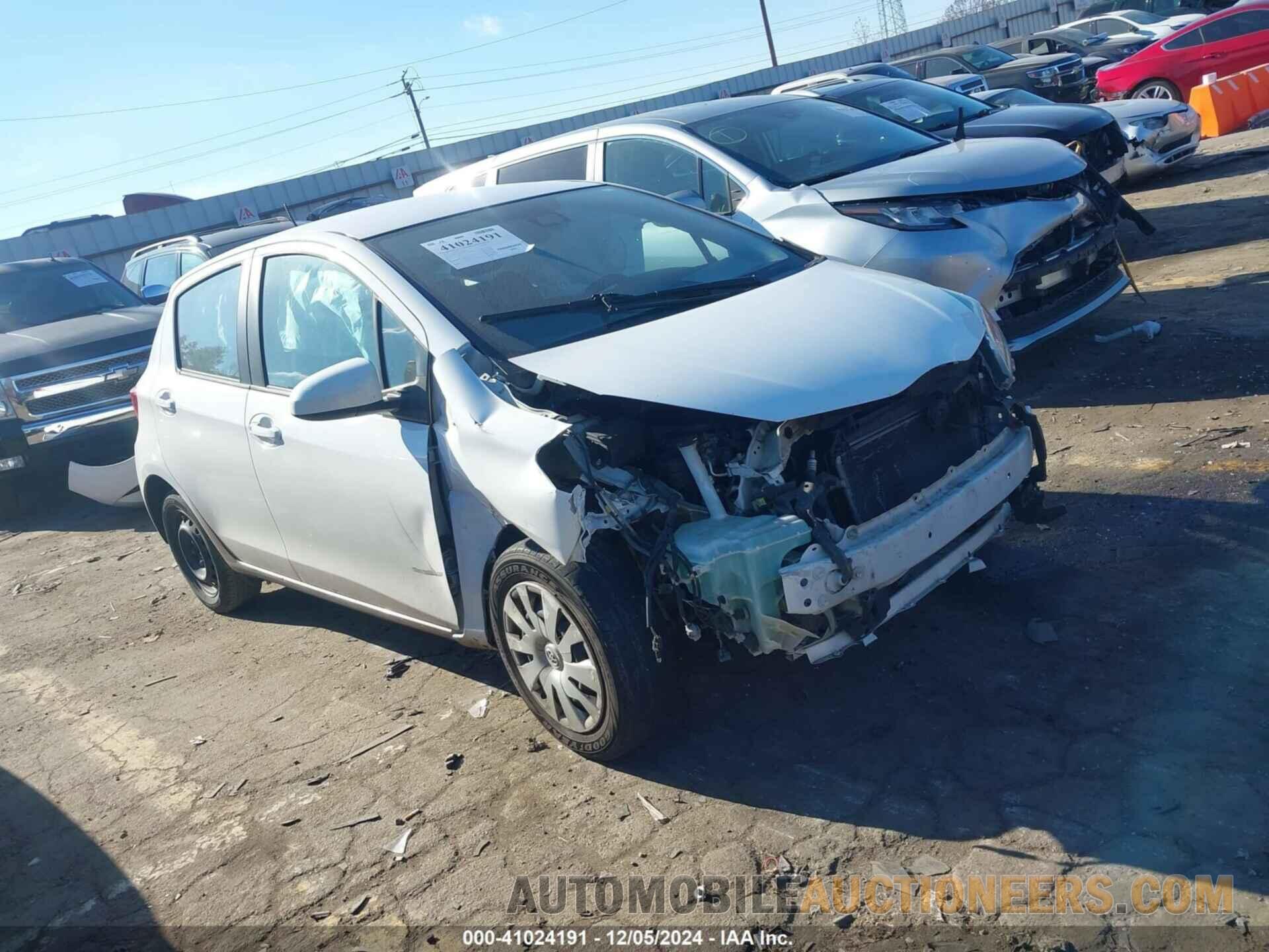 VNKKTUD38HA078261 TOYOTA YARIS 2017