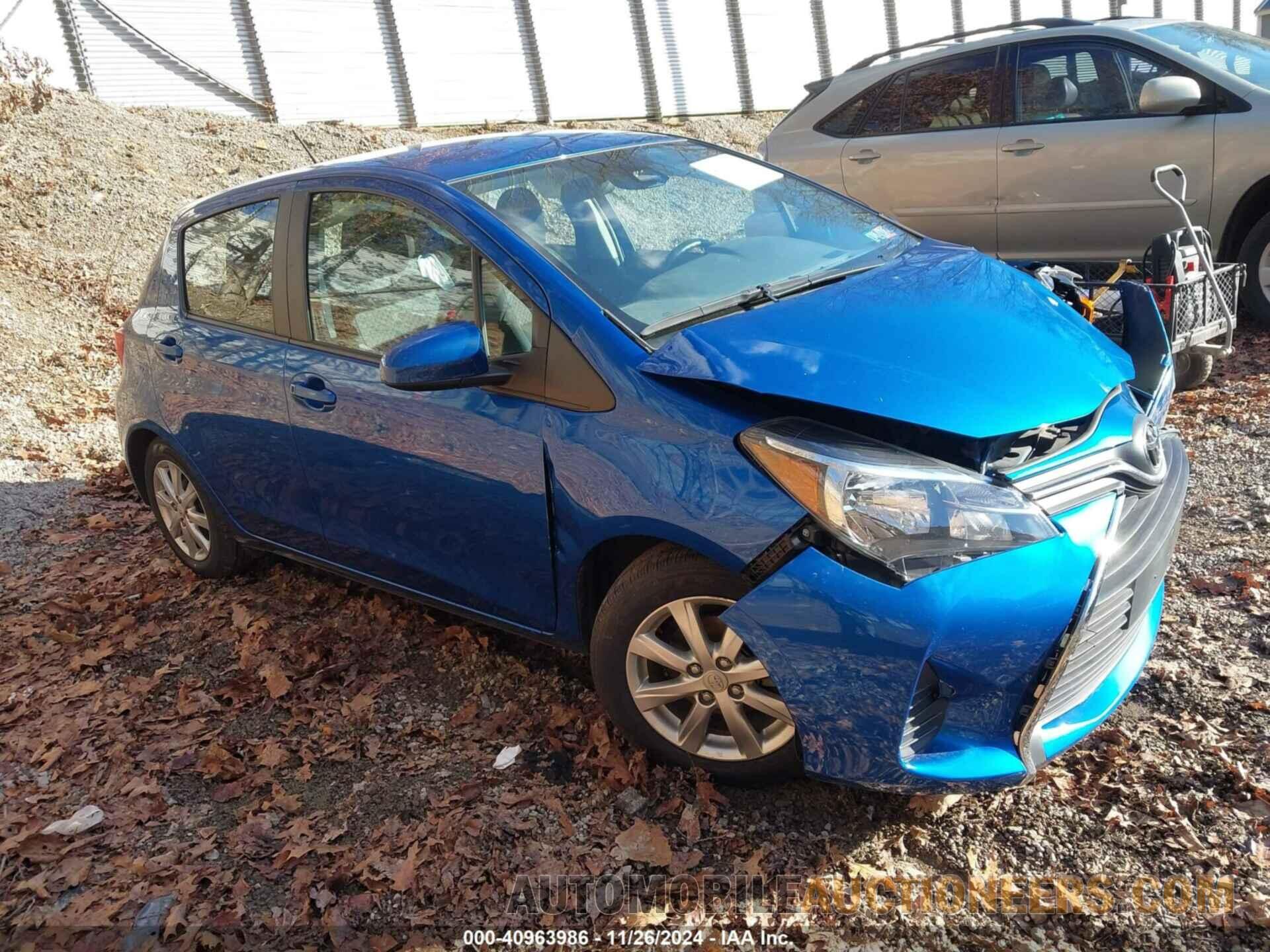 VNKKTUD38HA078325 TOYOTA YARIS 2017