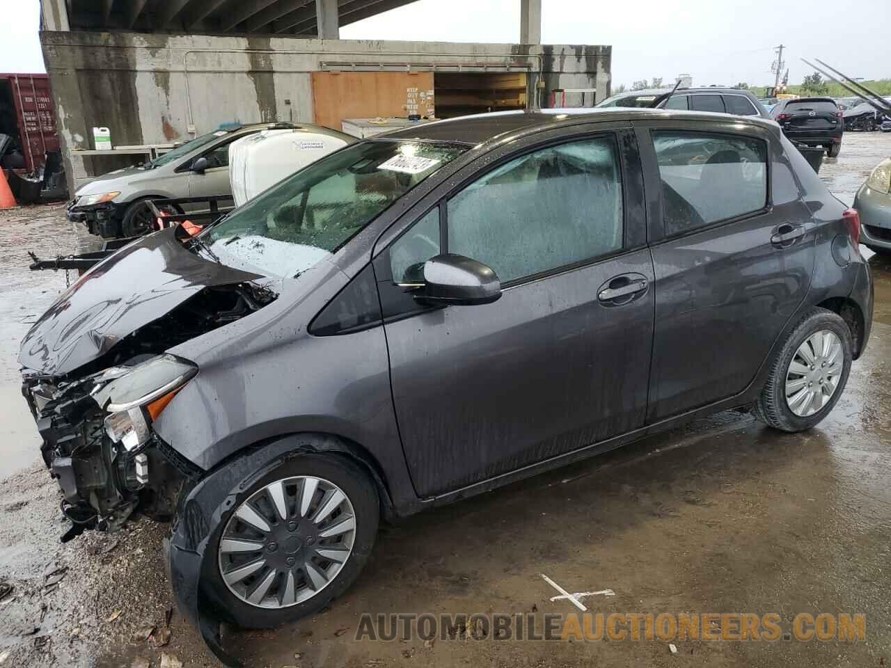 VNKKTUD38HA083637 TOYOTA YARIS 2017