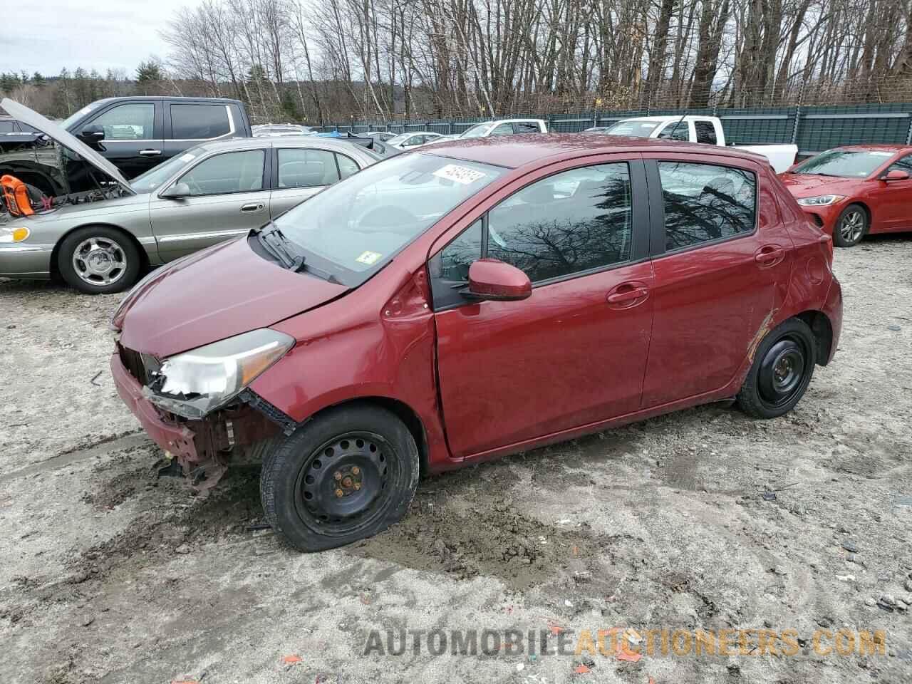 VNKKTUD38HA086019 TOYOTA YARIS 2017