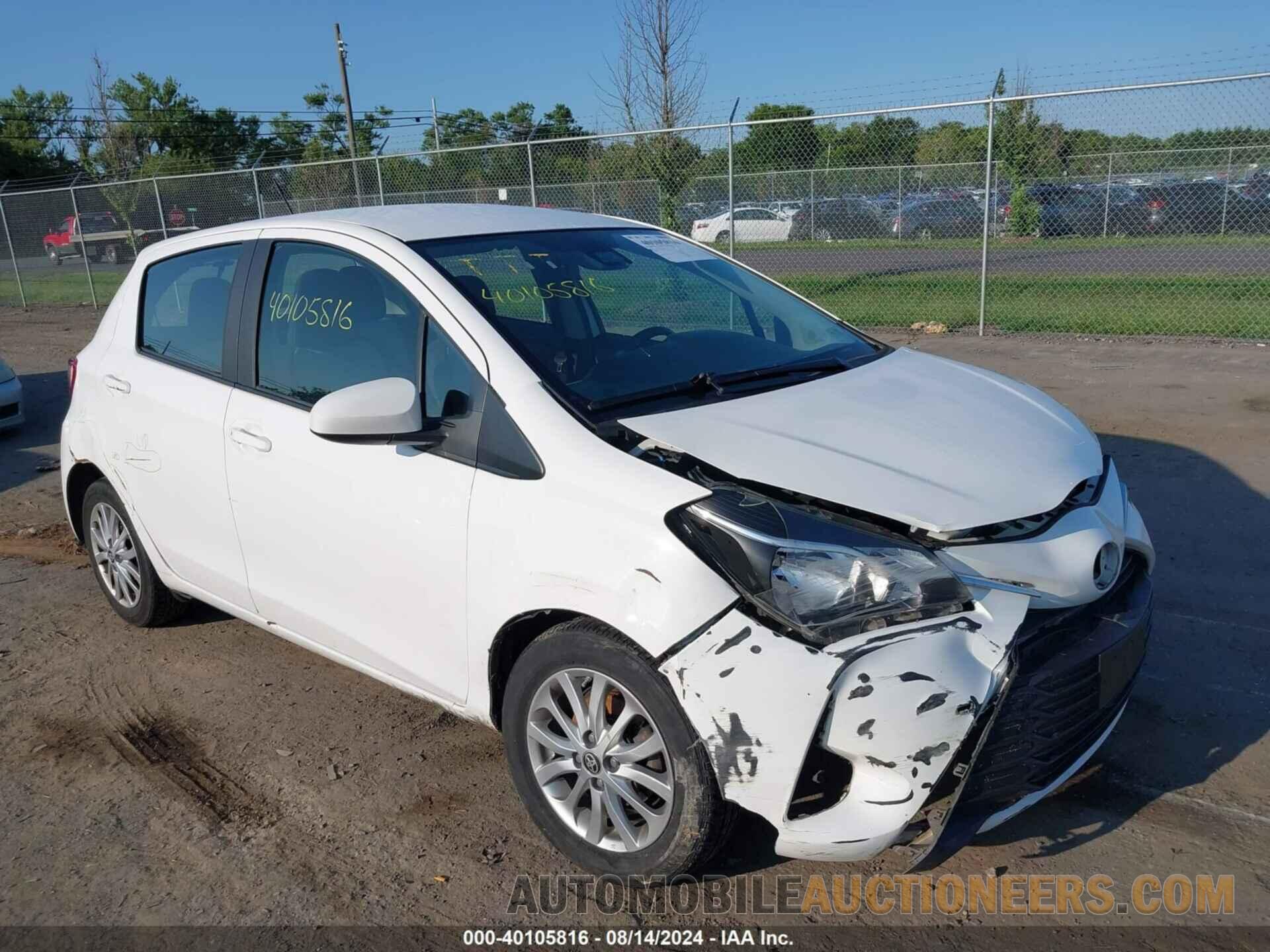 VNKKTUD38JA090674 TOYOTA YARIS 2018