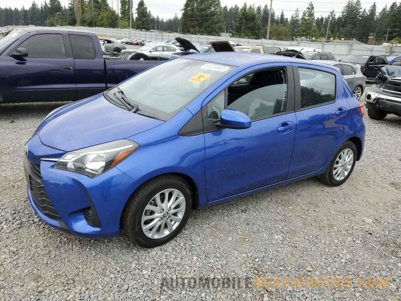 VNKKTUD38JA092716 TOYOTA YARIS 2018