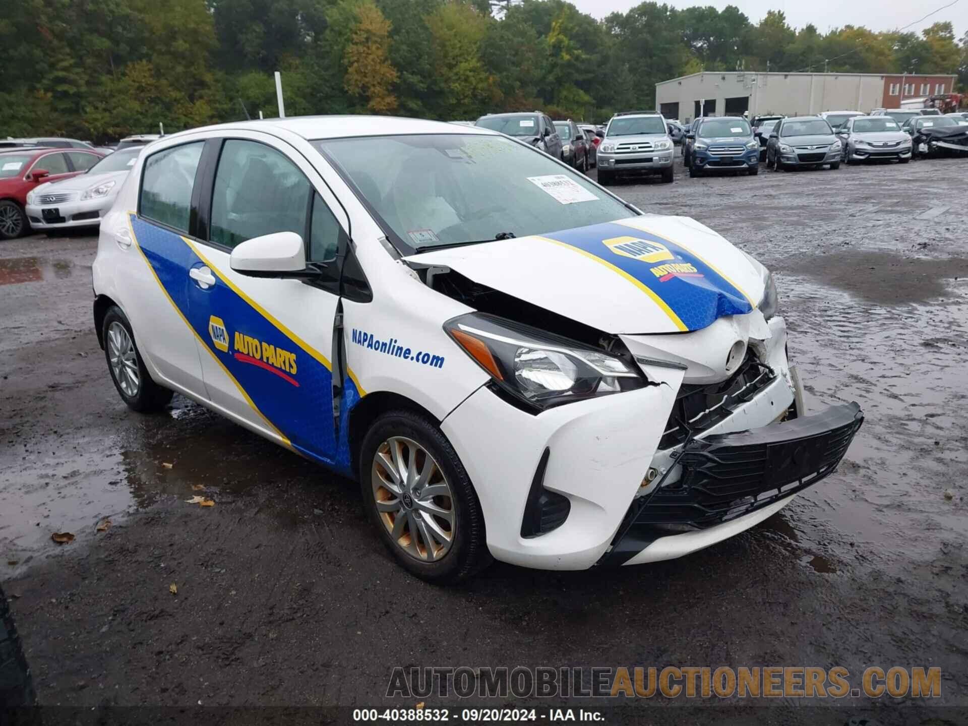 VNKKTUD38JA095711 TOYOTA YARIS 2018