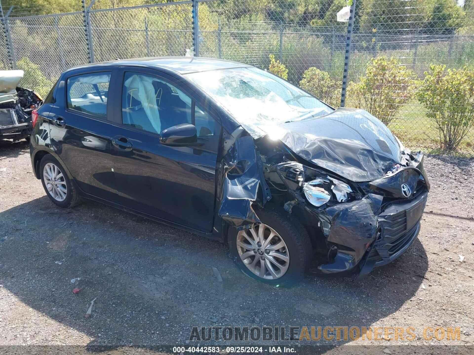 VNKKTUD38JA095938 TOYOTA YARIS 2018