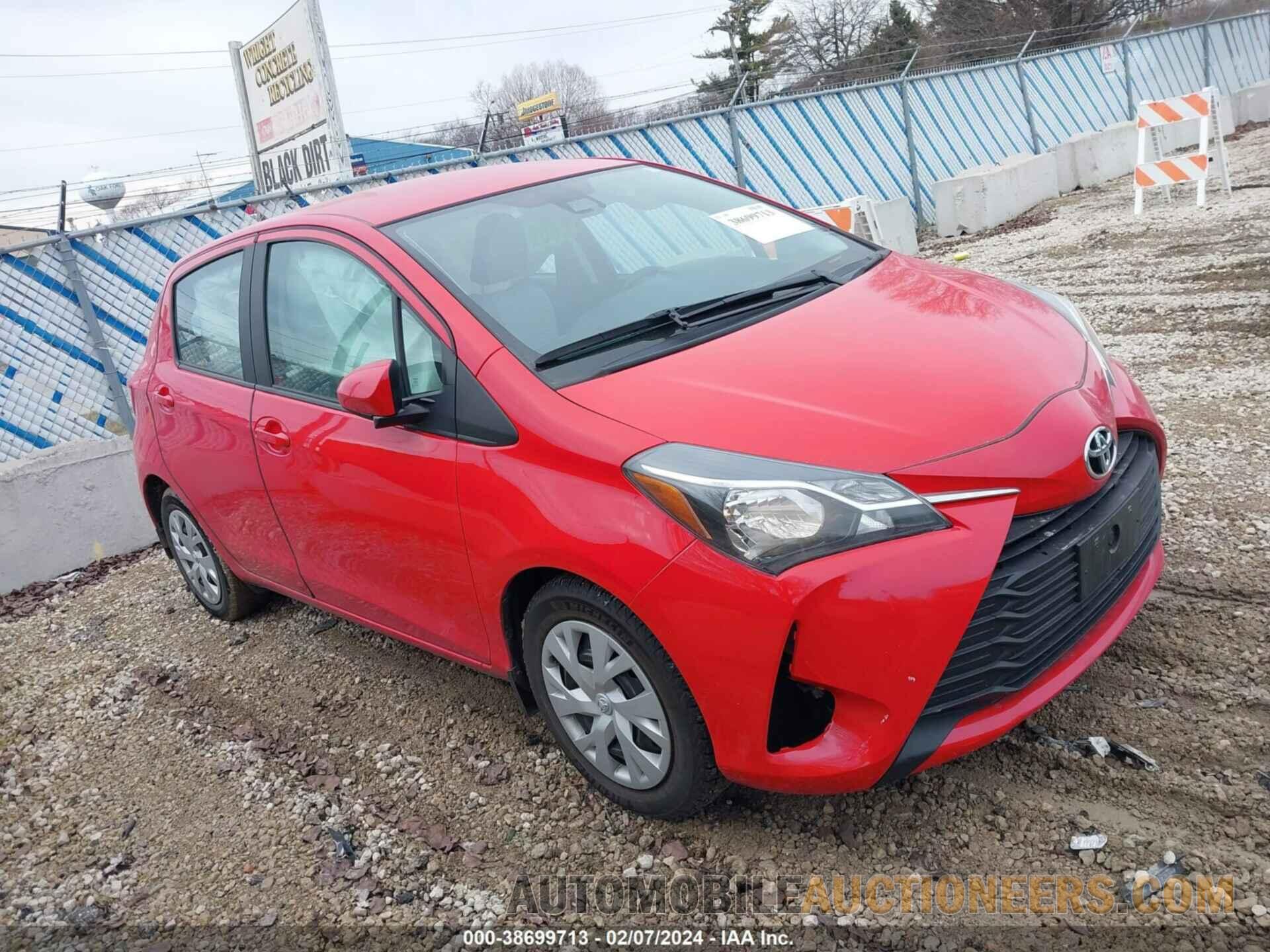 VNKKTUD38KA101786 TOYOTA YARIS 2019