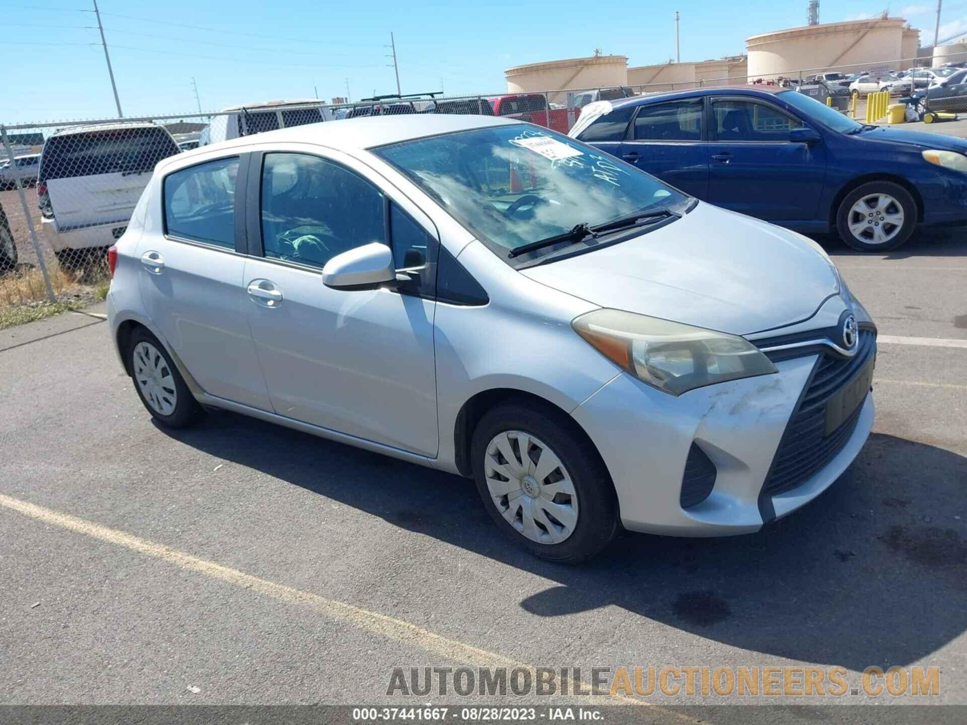 VNKKTUD39FA015621 TOYOTA YARIS 2015